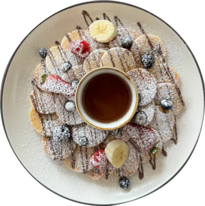 image of mini pancakes