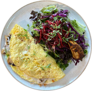 image of omelette